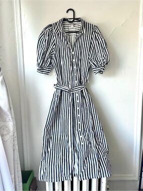 h&m voluminous satin dress lombardandfifth on LTK